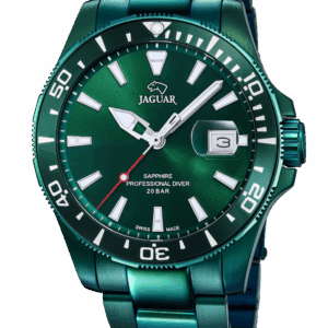 Reloj Jaguar Suizo Pro Diver Verde J988/1