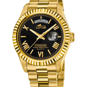 Reloj Lotus Negro Hombre 19005/2