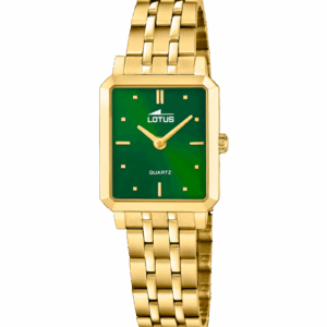 Reloj Lotus Mujer 2Gether con Esfera verde y Correa de Acero 19009/5