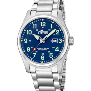 Reloj Lotus Minimalist For Him Azul Correa de Acero Inoxidable 19054/2