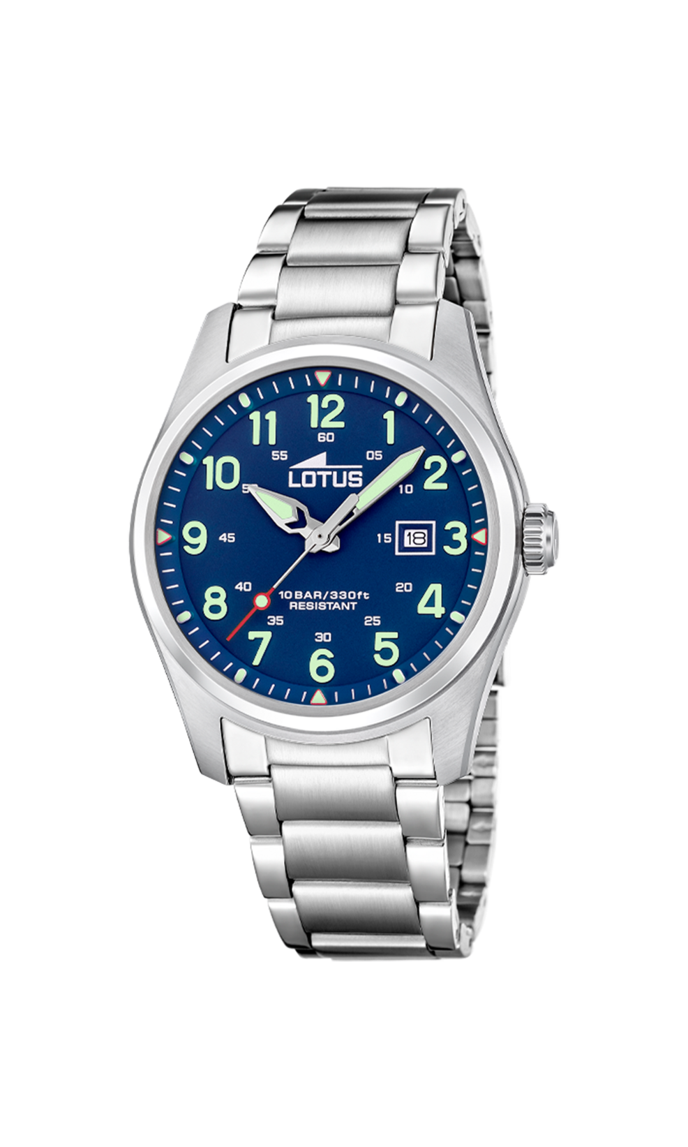 Reloj Lotus Minimalist For Him Azul Correa de Acero Inoxidable 19054/2