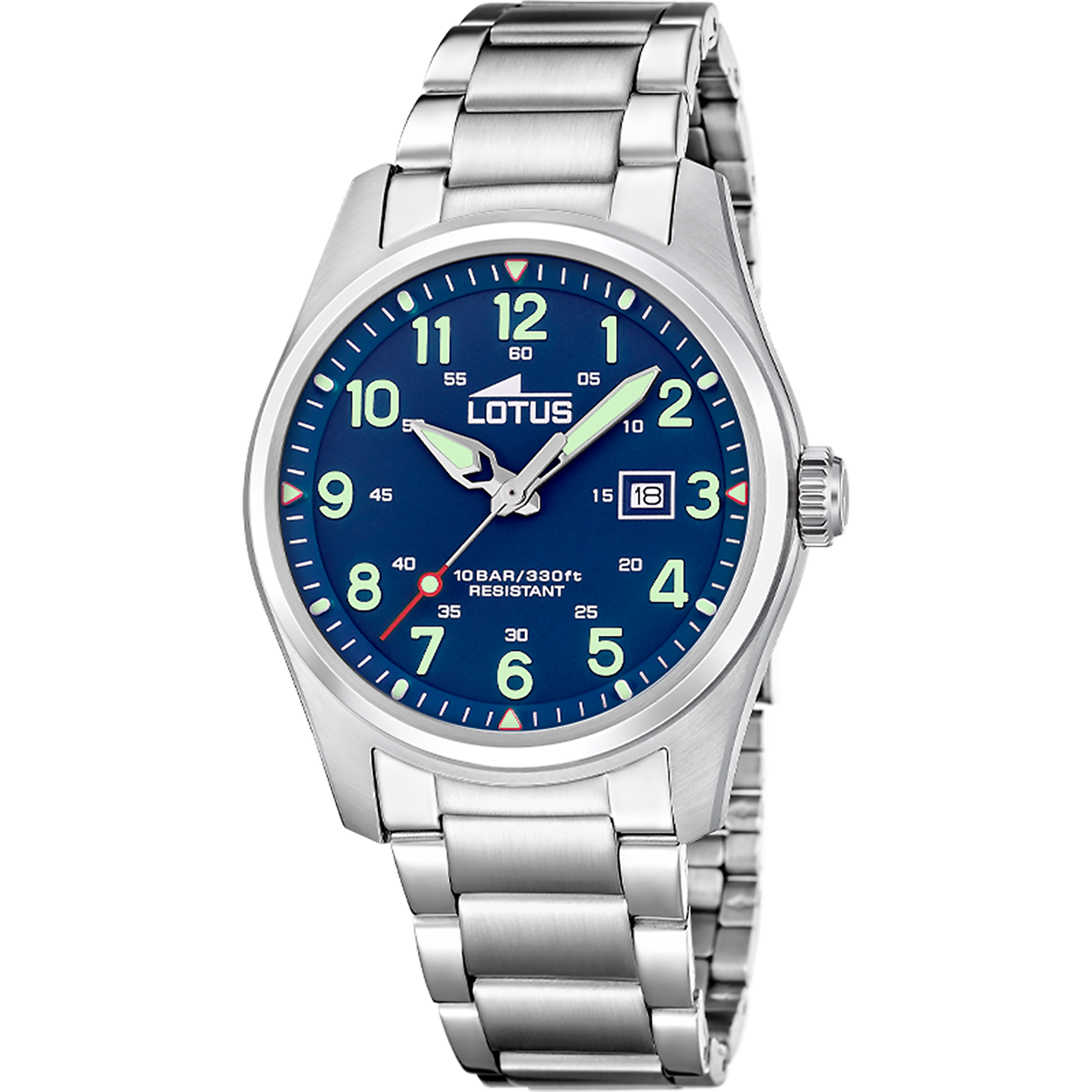 Reloj Lotus Minimalist For Him Azul Correa de Acero Inoxidable 19054/2 - Imagen 3