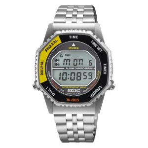 Reloj Seiko Rotocall Digital Octogonal SMGG17