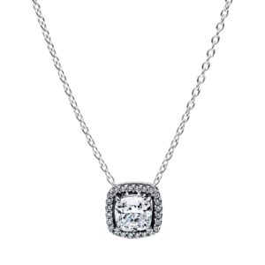 Collar Halo Plata de Primera Ley 393560C02