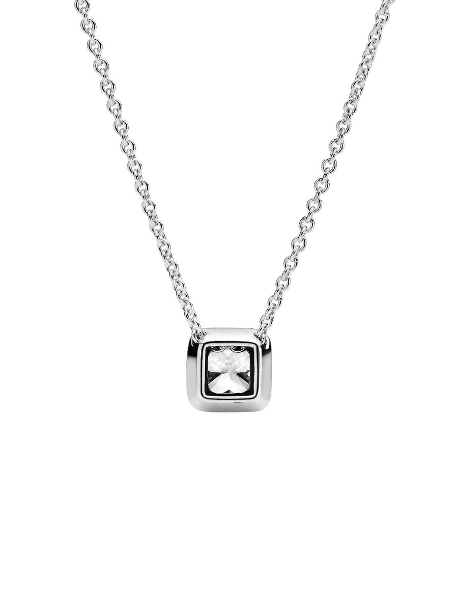 Collar Halo Plata de Primera Ley 393560C02 - Imagen 2