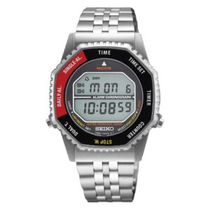 Reloj Seiko Rotocall Digital Octogonal SMGG19