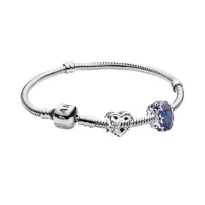 1-Pandora Pulseras para Charms
