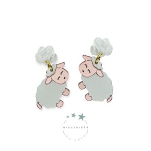 Pendientes Dulces Ovejitas