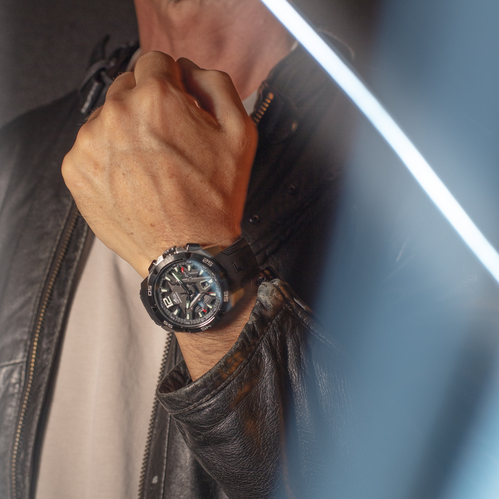 Reloj Lotus Crono Vortex Negro 18945/6 - Imagen 5