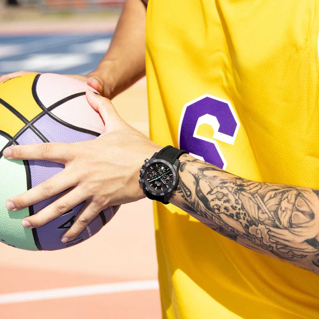 Reloj Lotus Crono Negro 18974/2 - Imagen 3