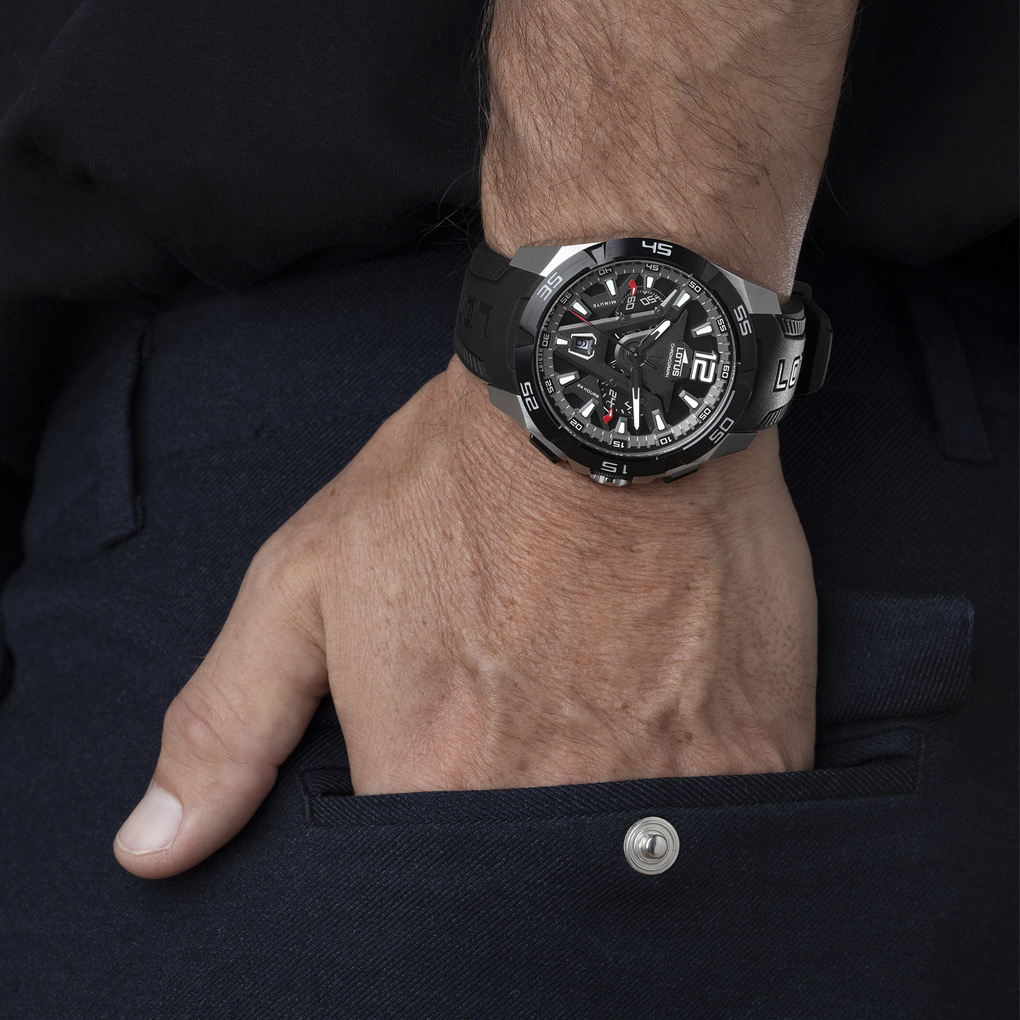 Reloj Lotus Crono Vortex Negro 18945/6 - Imagen 4
