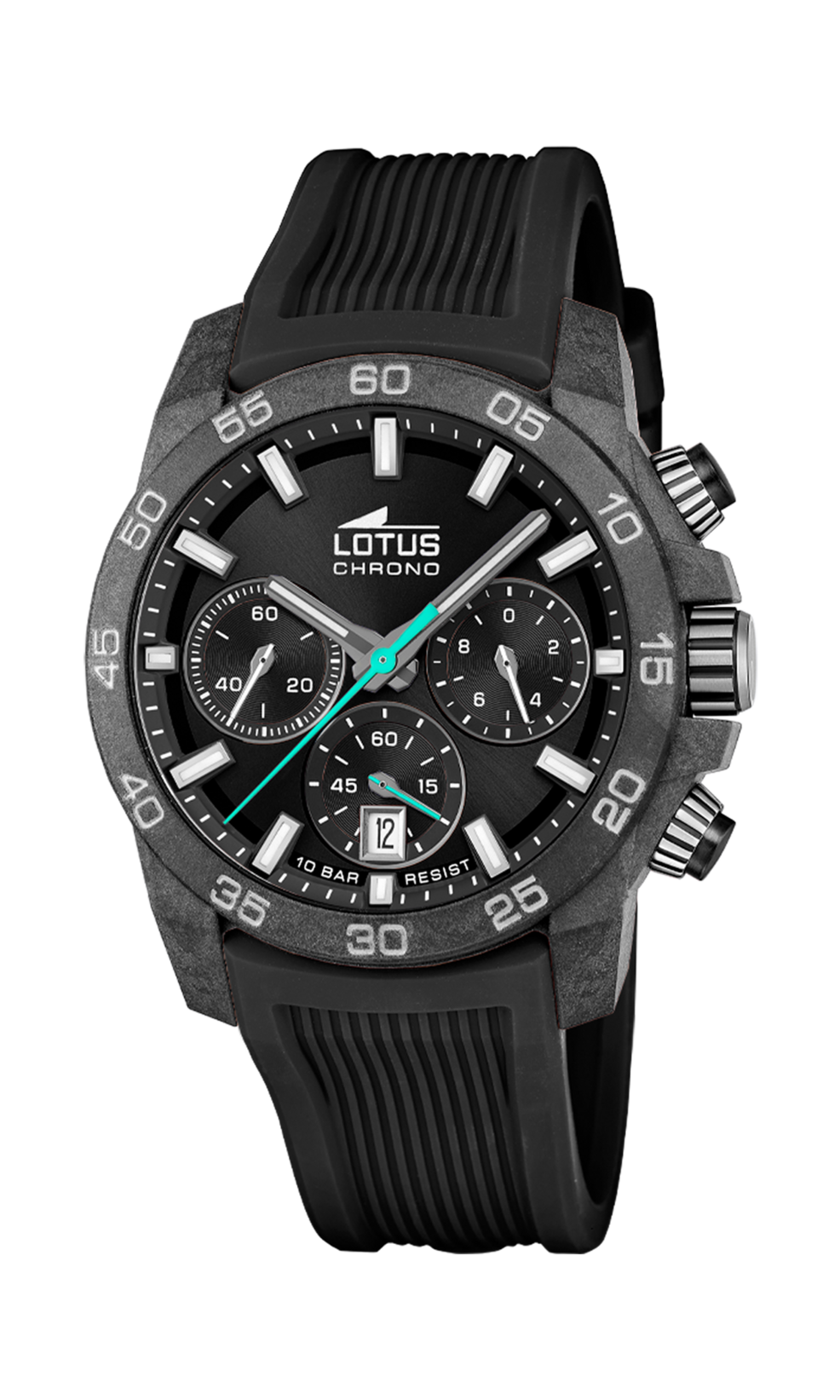 Reloj Lotus Crono Negro 18974/2 - Imagen 2