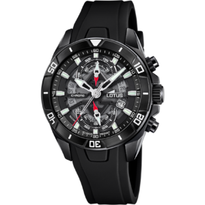 Reloj Lotus Crono Vortex Negro 18945/6