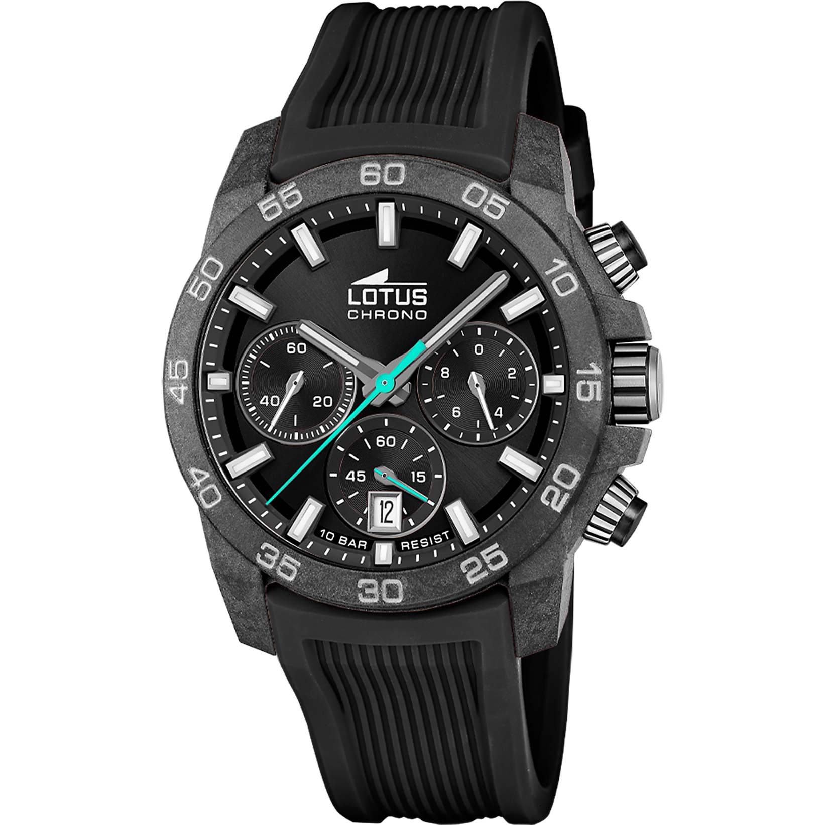 Reloj Lotus Crono Negro 18974/2