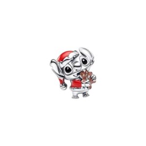 Charm Stitch Navideño en Plata de Ley 794377C01