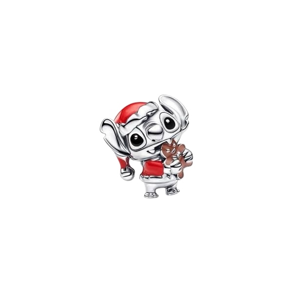 Charm Stitch Navideño en Plata de Ley 794377C01