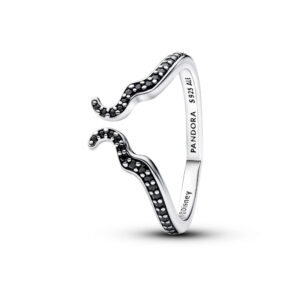 Anillo Villana Malefica de Disney en PLata de ley 194333C01