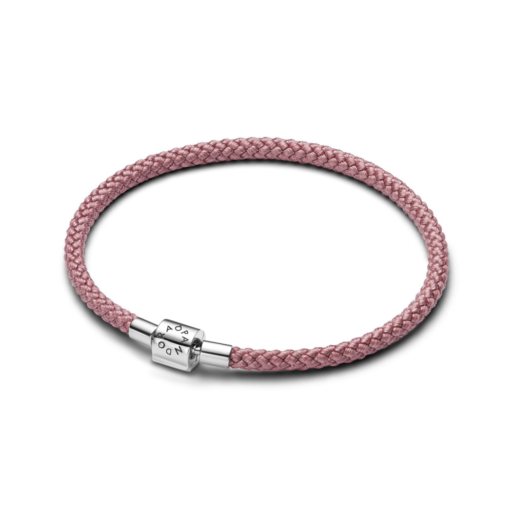 Pulsera Cordón Rosa Radiante 594530C01