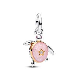 Charm Colgante Tortuga Marina Rosa Pandora Club 2026 764432C01