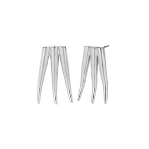 Pendientes Acero Garra