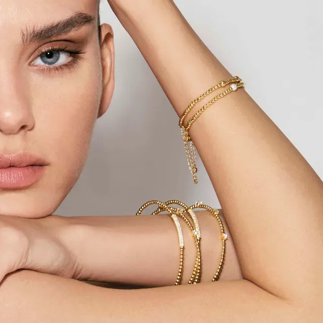 Pulsera Fashion Era Semirigida con Central 242206 012 - Imagen 2
