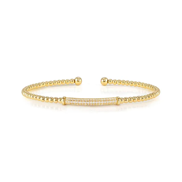 Pulsera Fashion Era Semirigida con Central 242206 012