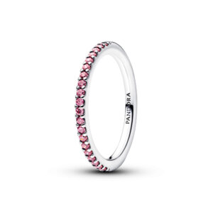 Anillo Banda Brillante Rosa 192999C02