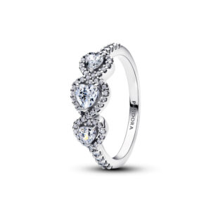Anillo Trilogia de Corazones y Halo 194413C01