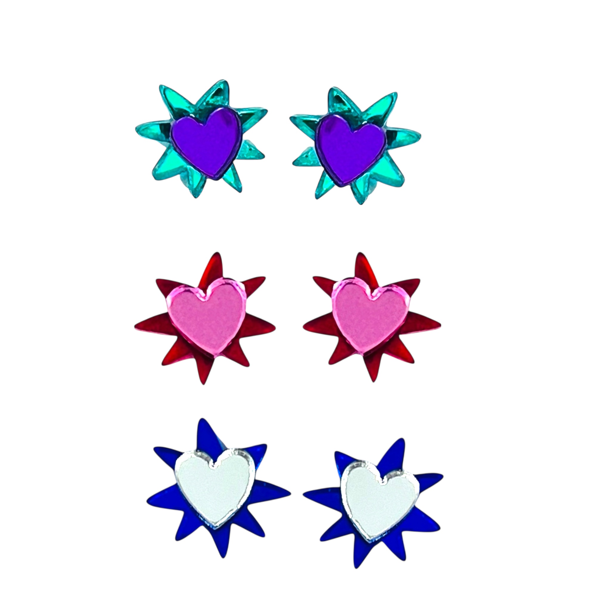 Pendientes Mini Explosión de Amor