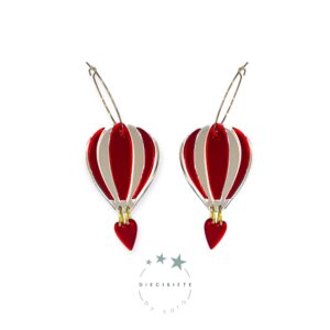 Pendientes Aro Globo de Amor