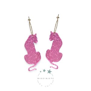 Pendientes Aro Panther Love