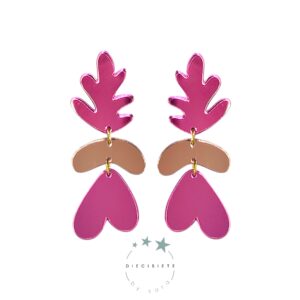 Pendientes Forma de Amor