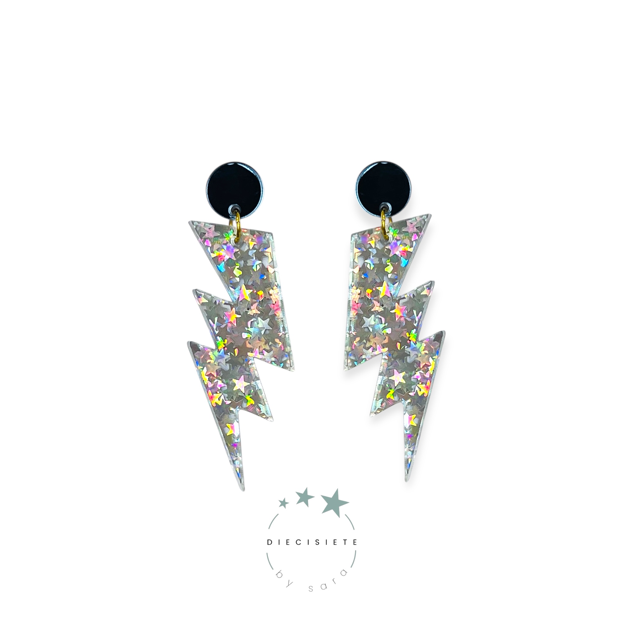 Pendientes Thunder Confety