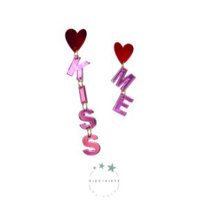 Pendientes Kiss Me