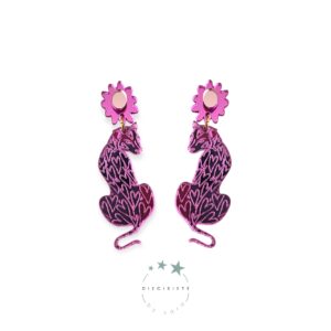 Pendientes Panther Love