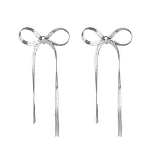 Pendientes Acero Lazo
