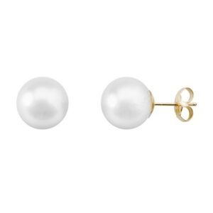 Pendientes Perla Cultivada 10/11mm Oro 18k