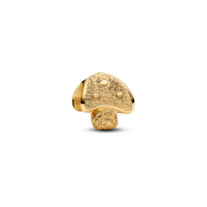 Charm Mini SetaTextura Recubrimiento en Oro de 14k 764048C00