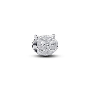 Charm Mini Plata Buho Textura 794525C00