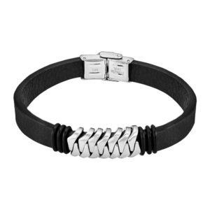 PULSERA LOTUS STYLE MEN BASIC LS2588-2/1 ACERO INOXIDABLE, HOMBRE