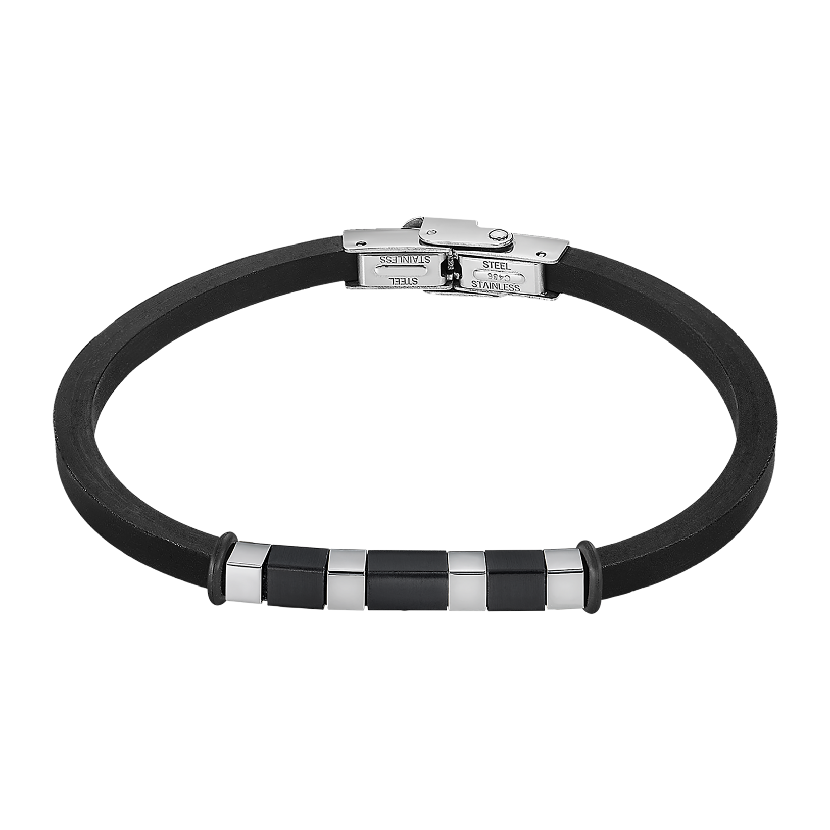 PULSERA LOTUS STYLE MEN BASIC LS2538-2/3 ACERO INOXIDABLE, HOMBRE