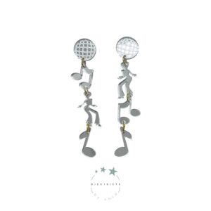 Pendientes Discotec