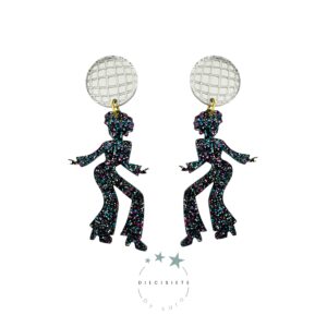 Pendientes Disco Fever