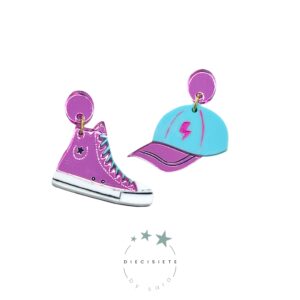 Pendientes Gorra y Bambas