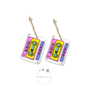 Pendientes Aro Cassette