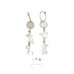 Pendientes Aro  Discotec