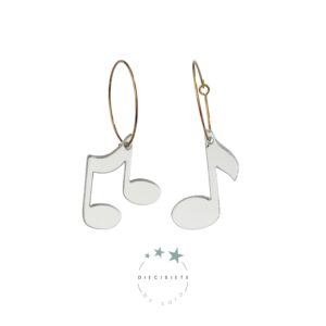 Pendientes Aro  Music