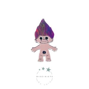 Pin Troll de la Suerte