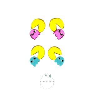 Pendientes Pacman y Ghost
