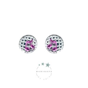 Pendientes Mini Bola de Discoteca